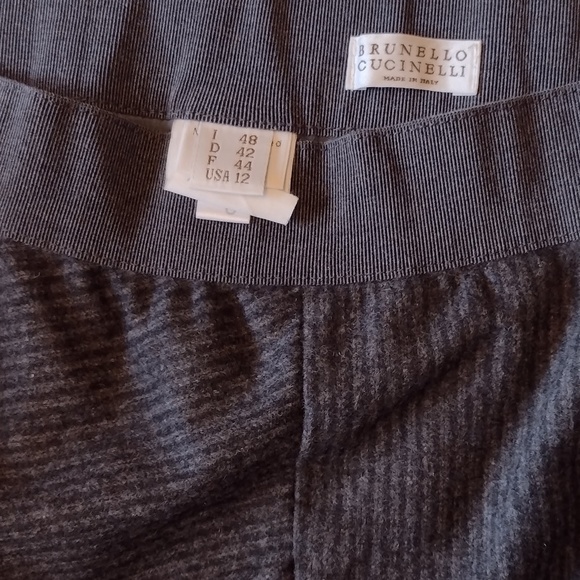 Brunello Cucinelli Wool Cashmere Skirt - Picture 6 of 8